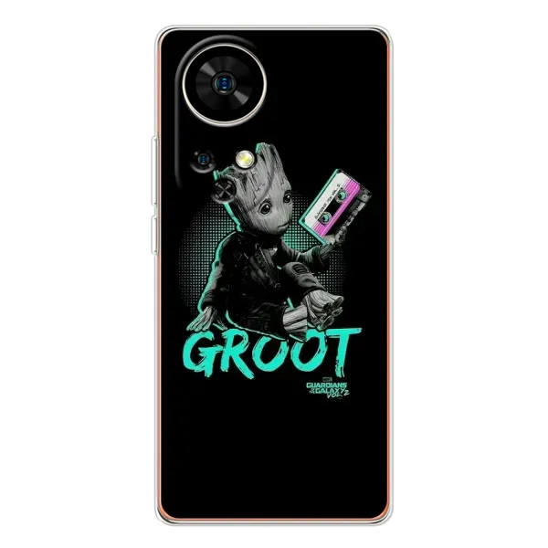 Чехол с рисунком «Groot» для Ulefone Note 17 Pro