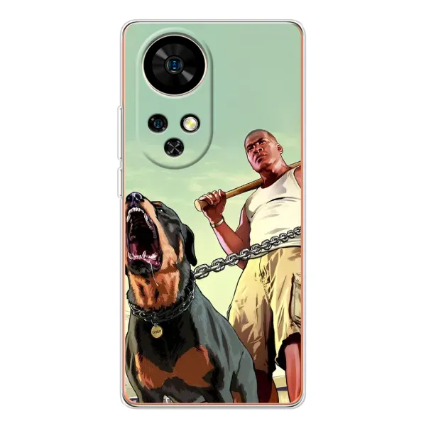 Чехол с рисунком «GTA» для Ulefone Note 17 Pro Чехол с рисунком «GTA» для Ulefone Note 17 Pro