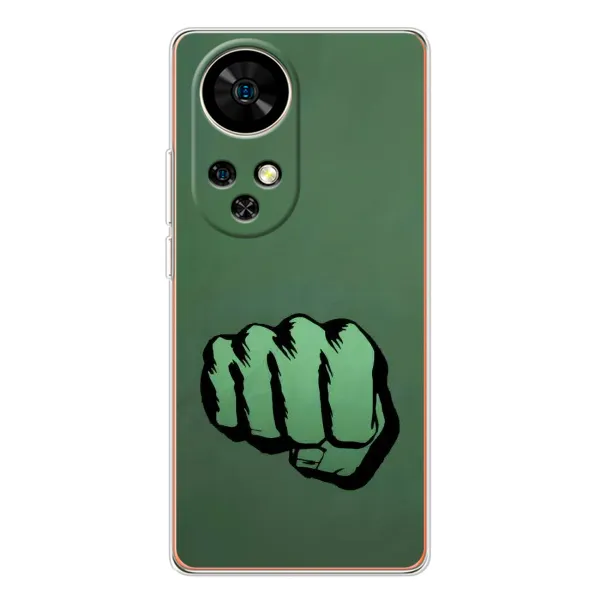Чехол с рисунком «Халк» для Ulefone Note 17 Pro