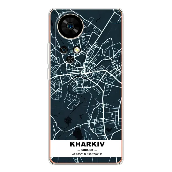 Чохол з малюнком «Харків» для Ulefone Note 17 Pro Чохол з малюнком «Харків» для Ulefone Note 17 Pro