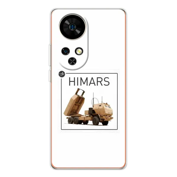 Чехол с рисунком «HIMARS» для Ulefone Note 17 Pro Чехол с рисунком «HIMARS» для Ulefone Note 17 Pro