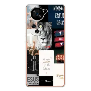Чехлы для Ulefone Note 17 Pro (Для Христиан)