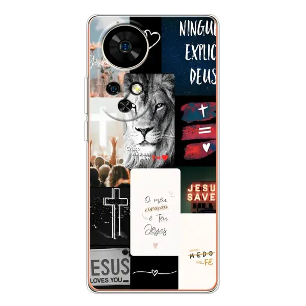 Чехол с рисунком «Христианский арт» для Ulefone Note 17 Pro
