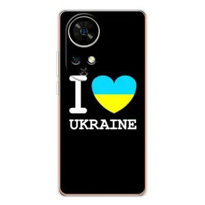 Чехол с Украинской символикой на Ноте 17 Про