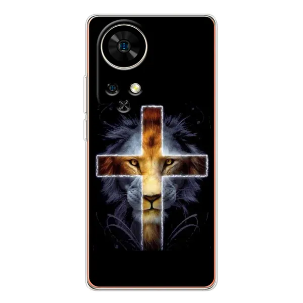 Чехол с рисунком «Иисус Лев» для Ulefone Note 17 Pro Чехол с рисунком «Иисус Лев» для Ulefone Note 17 Pro