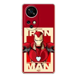Чехол Супергерой Железный человек на Ulefone Note 17 Pro (Iron man)