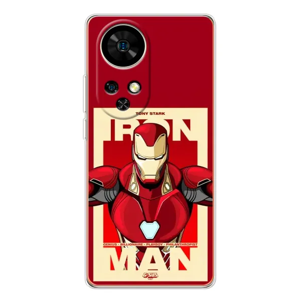 Чехол с рисунком «Iron man» для Ulefone Note 17 Pro Чехол с рисунком «Iron man» для Ulefone Note 17 Pro