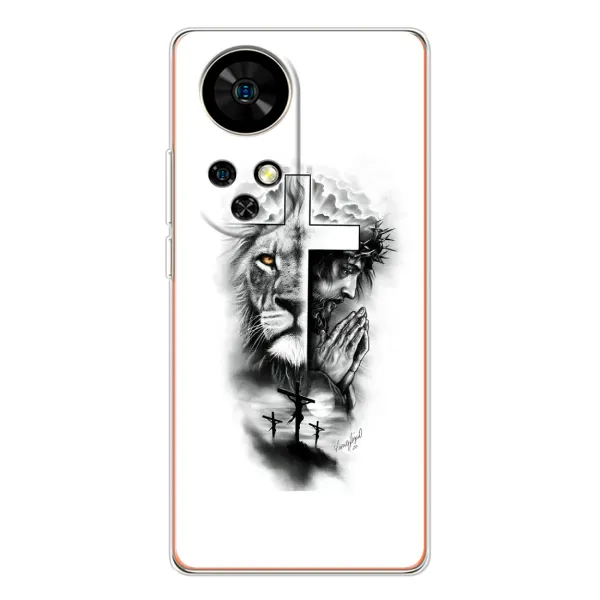 Чехол с рисунком «История Христа» для Ulefone Note 17 Pro