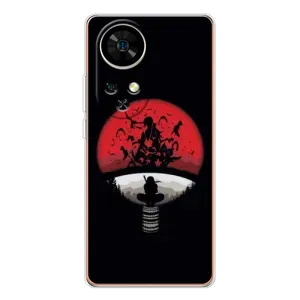 Чохли з принтом Ітачі Учіха на Ulefone Note 17 Pro (Ітачі на чорному)