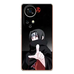 Чохли з принтом Ітачі Учіха на Ulefone Note 17 Pro (Ітачі Знак)