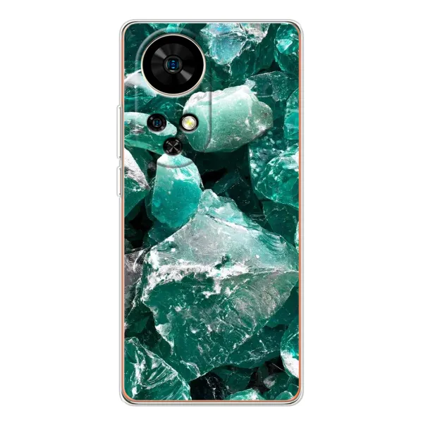 Чехол с рисунком «Изумруд» для Ulefone Note 17 Pro
