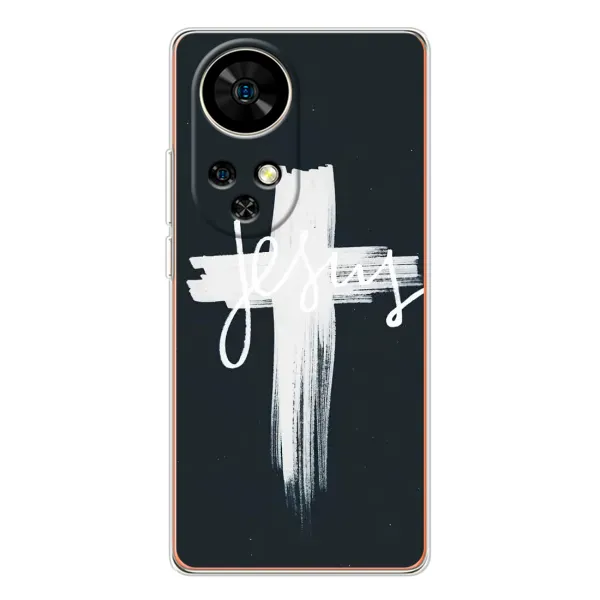 Чехол с рисунком «Jesus» для Ulefone Note 17 Pro Чехол с рисунком «Jesus» для Ulefone Note 17 Pro