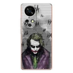 Чехлы с картинкой Джокера на Ulefone Note 17 Pro (Joker клоун)