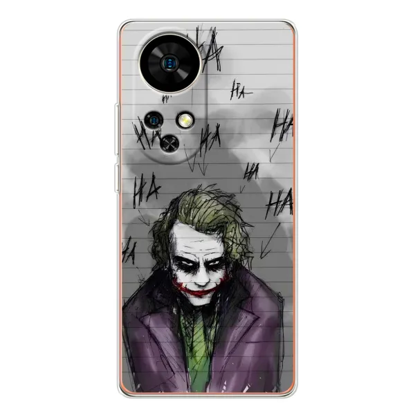 Чехол с рисунком «Joker клоун» для Ulefone Note 17 Pro Чехол с рисунком «Joker клоун» для Ulefone Note 17 Pro