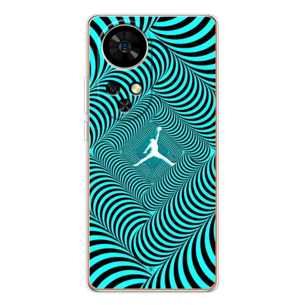 Чехол с рисунком «JORDAN» для Ulefone Note 17 Pro Чехол с рисунком «JORDAN» для Ulefone Note 17 Pro