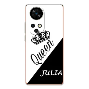 Чехлы для Ulefone Note 17 Pro - Женские имена (JULIA)