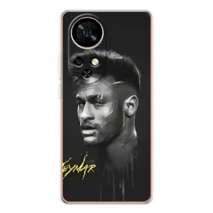 Силиконовый Чехол Ulefone Note 17 Pro (Junior Neymar)