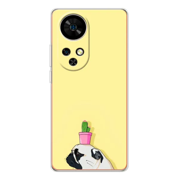 Чехол с рисунком «Кактус на голове» для Ulefone Note 17 Pro Чехол с рисунком «Кактус на голове» для Ulefone Note 17 Pro
