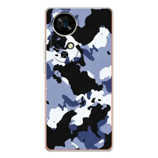 Чехол с рисунком «Камуфляжный Серый» для Ulefone Note 17 Pro Чехол с рисунком «Камуфляжный Серый» для Ulefone Note 17 Pro