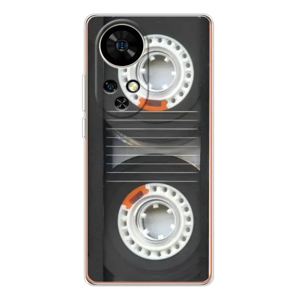 Чехол с рисунком «Кассета магнитофона» для Ulefone Note 17 Pro Чехол с рисунком «Кассета магнитофона» для Ulefone Note 17 Pro