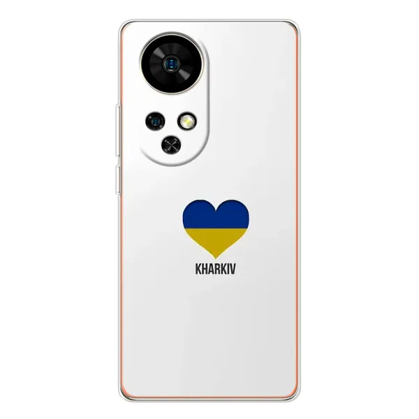 Чохол з малюнком «Kharkiv» для Ulefone Note 17 Pro Чохол з малюнком «Kharkiv» для Ulefone Note 17 Pro