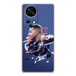 Чехол (TPU) с Футболистом на Ulefone Note 17 Pro (Килиан)