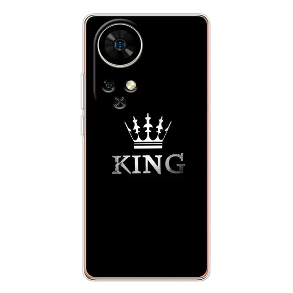 Чехол с рисунком «KING» для Ulefone Note 17 Pro