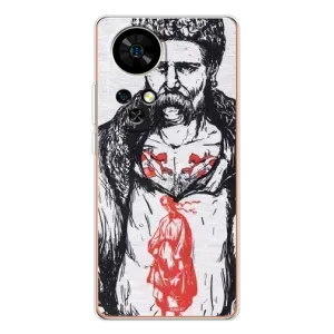 Чехлы Т.Г. Шевченко ВСУ для Ulefone Note 17 Pro (Кобзарь)
