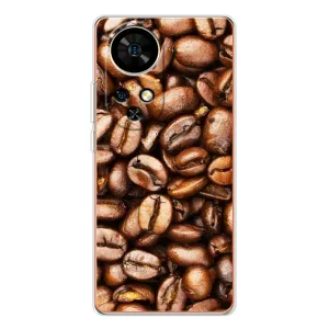 Чехол с изображением вкусной еды для Ulefone Note 17 Pro (Кофе)