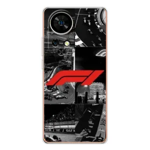 Чехол фильм Формула 1 для Ulefone Note 17 Pro (Коллаж Формула 1)
