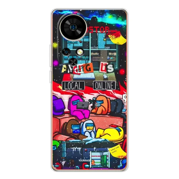 Чехол с рисунком «Команда 2» для Ulefone Note 17 Pro Чехол с рисунком «Команда 2» для Ulefone Note 17 Pro