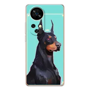 Чехол ДОБЕРМАН для Ulefone Note 17 Pro (Король доберман)