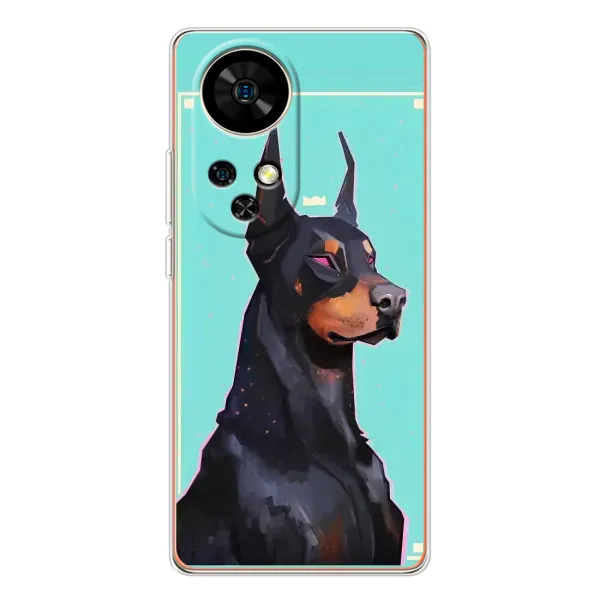 Чехол с рисунком «Король доберман» для Ulefone Note 17 Pro Чехол с рисунком «Король доберман» для Ulefone Note 17 Pro