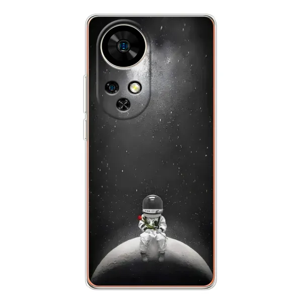 Чехол с рисунком «Космонавт романтик» для Ulefone Note 17 Pro Чехол с рисунком «Космонавт романтик» для Ulefone Note 17 Pro