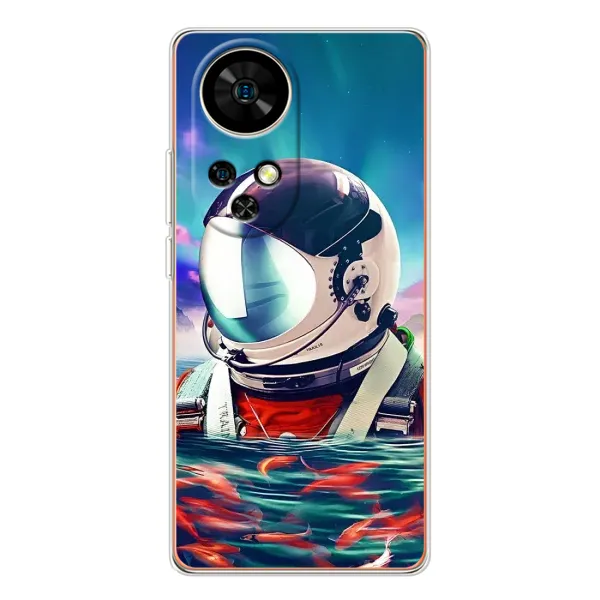 Чехол с рисунком «Космонавт в воде» для Ulefone Note 17 Pro Чехол с рисунком «Космонавт в воде» для Ulefone Note 17 Pro