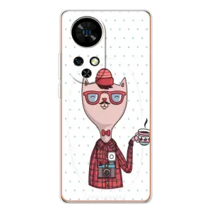 Чехол на тематику: Коты для Ulefone Note 17 Pro (Кот аристократ)
