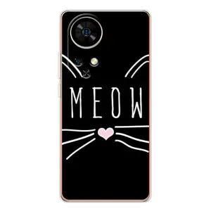 Бампер с изображением Котиков для Ноте 17 Про (КОТИК MEOW)