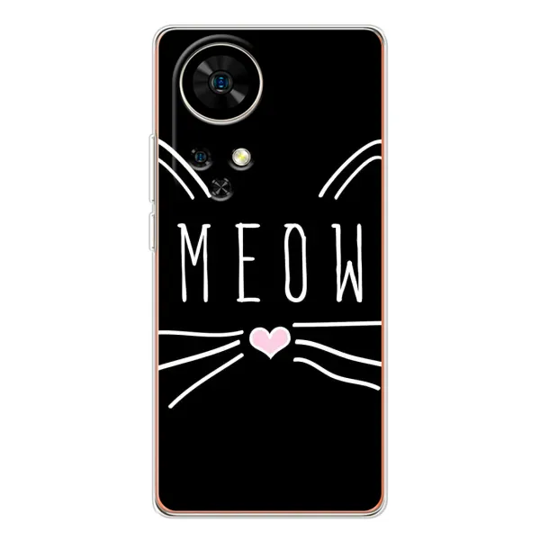 Чехол с рисунком «КОТИК MEOW» для Ulefone Note 17 Pro Чехол с рисунком «КОТИК MEOW» для Ulefone Note 17 Pro
