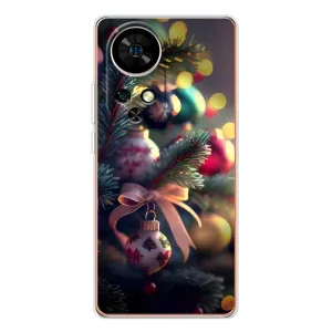 Чехлы на Новый Год Ulefone Note 17 Pro (Красивая елочка)