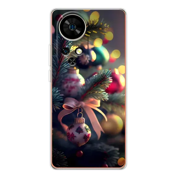 Чохол з малюнком «Гарна ялинка» для Ulefone Note 17 Pro Чохол з малюнком «Гарна ялинка» для Ulefone Note 17 Pro