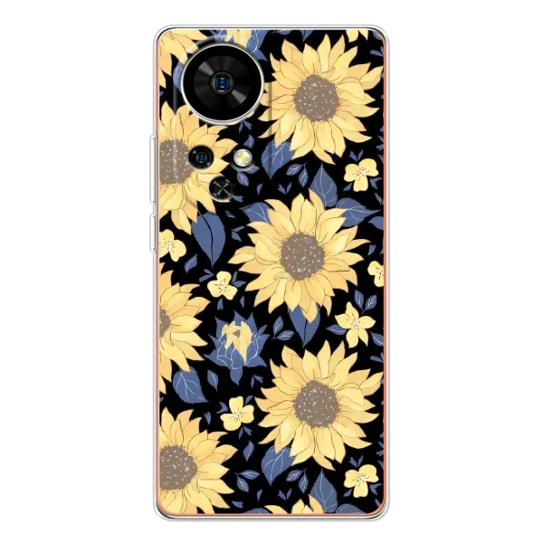 Чехол с рисунком «красивые цветы» для Ulefone Note 17 Pro Чехол с рисунком «красивые цветы» для Ulefone Note 17 Pro