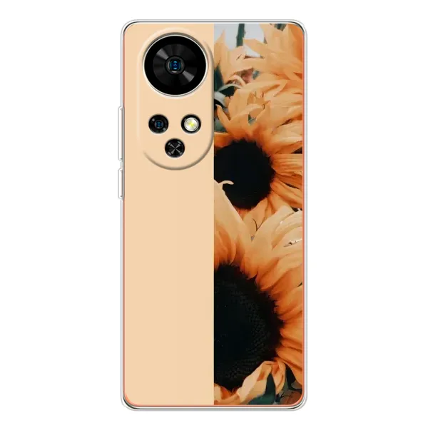 Чехол с рисунком «Красивые подсолнухи» для Ulefone Note 17 Pro Чехол с рисунком «Красивые подсолнухи» для Ulefone Note 17 Pro