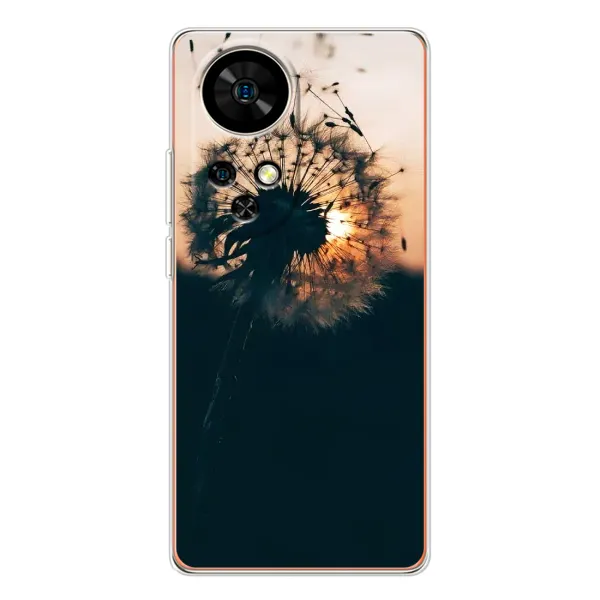 Чехол с рисунком «Красивый одуванчик» для Ulefone Note 17 Pro Чехол с рисунком «Красивый одуванчик» для Ulefone Note 17 Pro