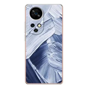 Чехлы со смыслом для Ulefone Note 17 Pro (Краски мазки)