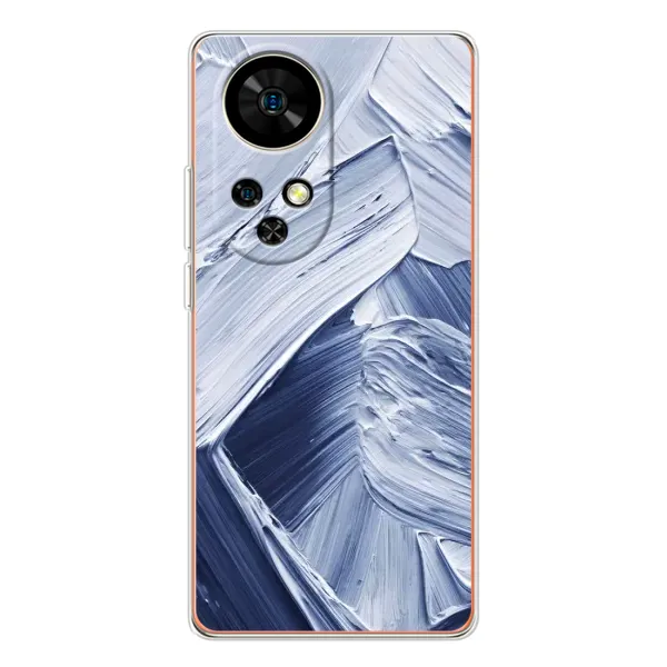 Чехол с рисунком «Краски мазки» для Ulefone Note 17 Pro Чехол с рисунком «Краски мазки» для Ulefone Note 17 Pro
