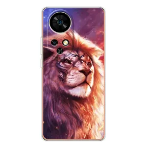 Чехол с картинкой на Ulefone Note 17 Pro (Красочный ЛЕВ)