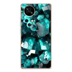 Чехол (Дорого -богато) на Ulefone Note 17 Pro (Кристалы)