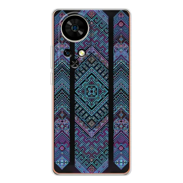 Чехол с рисунком «Крутой орнамент» для Ulefone Note 17 Pro Чехол с рисунком «Крутой орнамент» для Ulefone Note 17 Pro