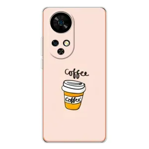 Чехол с изображением вкусной еды для Ulefone Note 17 Pro (Кружка кофе)