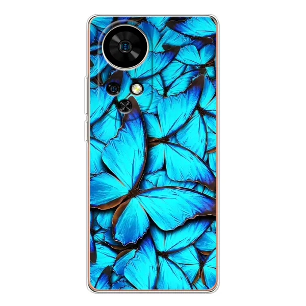 Чехол с рисунком «Крылья бабочек» для Ulefone Note 17 Pro Чехол с рисунком «Крылья бабочек» для Ulefone Note 17 Pro
